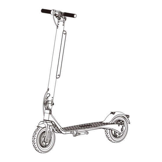 TurboAnt X7 Max User Manual