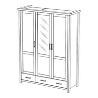 Home affaire Adriana 43949663 Assembly Instructions Manual