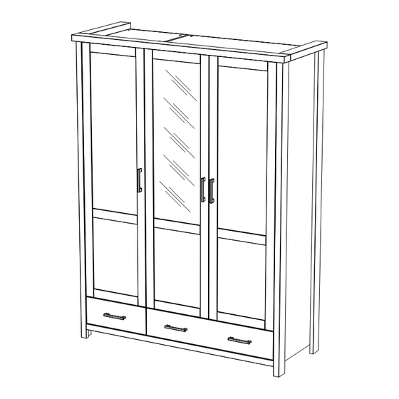Home affaire Adriana 43949663 Assembly Instructions Manual