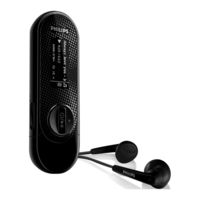 Philips GOGEAR SA2629 Quick Start Manual