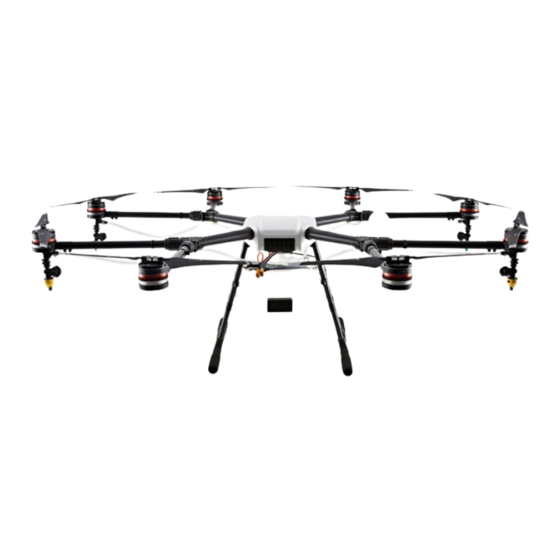 dji AGRAS MG-1 User Manual