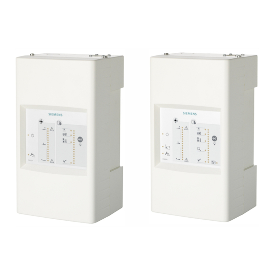 Siemens FDAZ292 Manual