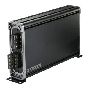 Kicker CXA360.4T 4-Channel Class AB Car Amplifier + 8 AWG Amplifier Wiring Kit