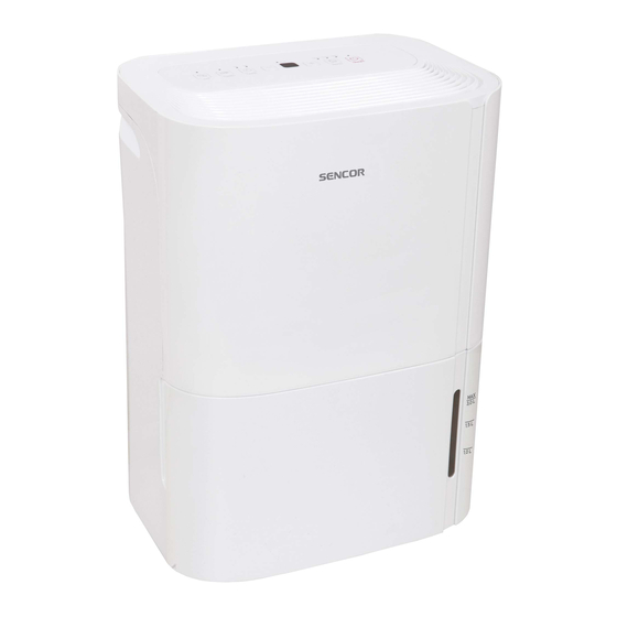 Sencor SDH 2020WH Original Manual