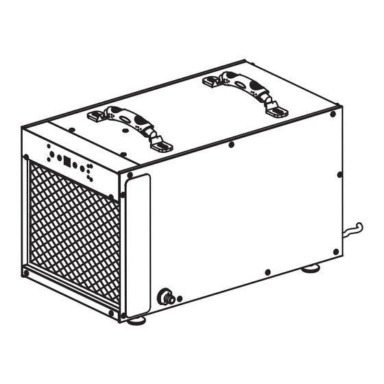 Innovative Dehumidifier WH85 Manuals