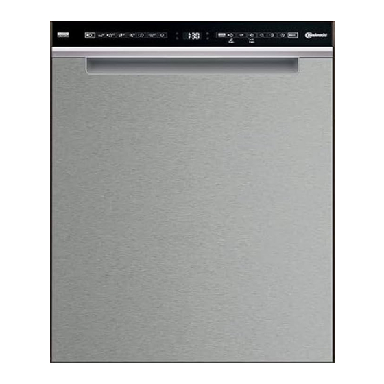 Bauknecht B7U HS51 X Daily Reference Manual