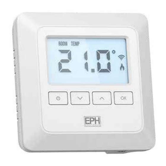 EPH Controls CDT2-RF Installation And Operation Manual
