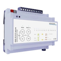 Weinzierl KNX IO 512 secure Operation And Installation Manual