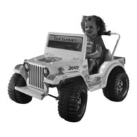 Fisher-Price POWER WHEELS 74765 Owner's Manual With Assembly Instructions