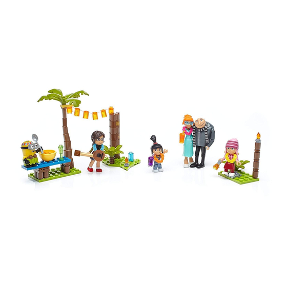 Mega Construx ILLUMINATION PRESENTS DESPICABL ME3 FHY38 Manual
