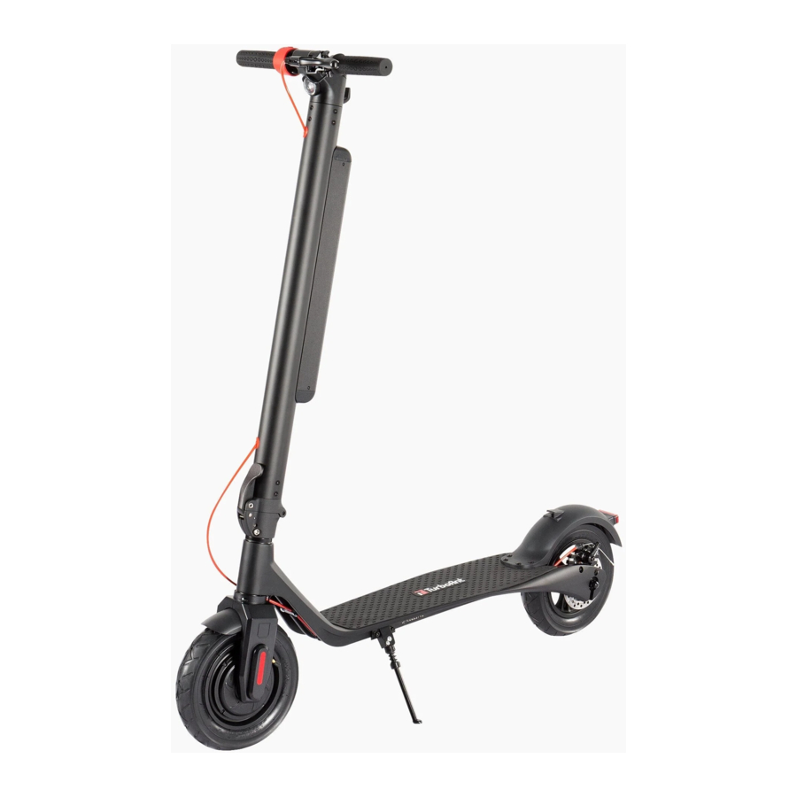 TurboAnt X7 Max Manual