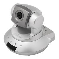 Edimax Pan/Tilt IP Surveillance Camera IC-7000 User Manual