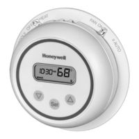 Honeywell Round T8700C Product Data