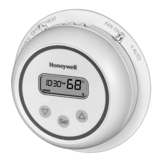 Honeywell T8700B Product Data