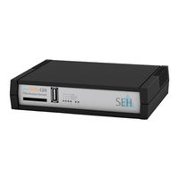 SEH mySND-120 User Manual