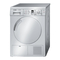 Dryer BOSCH WTE84307GB Operating And Installation Instructions