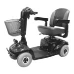 Invacare Taurus Instruction Booklet