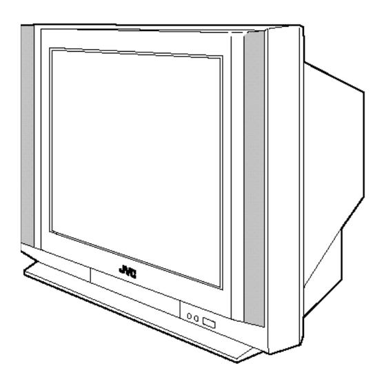 JVC AV-36F802/Y Service Manual