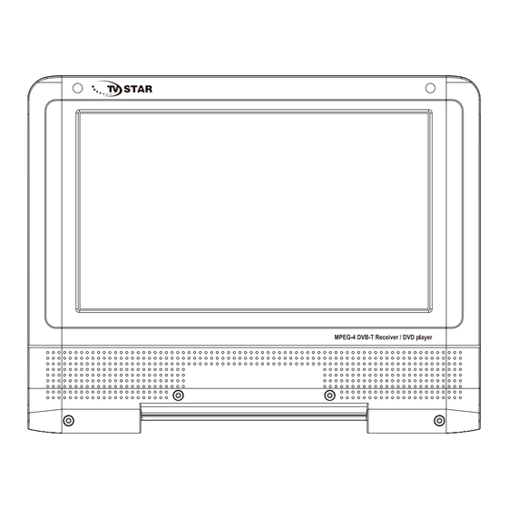 TV Star TD3 LCD COMBO Manuals