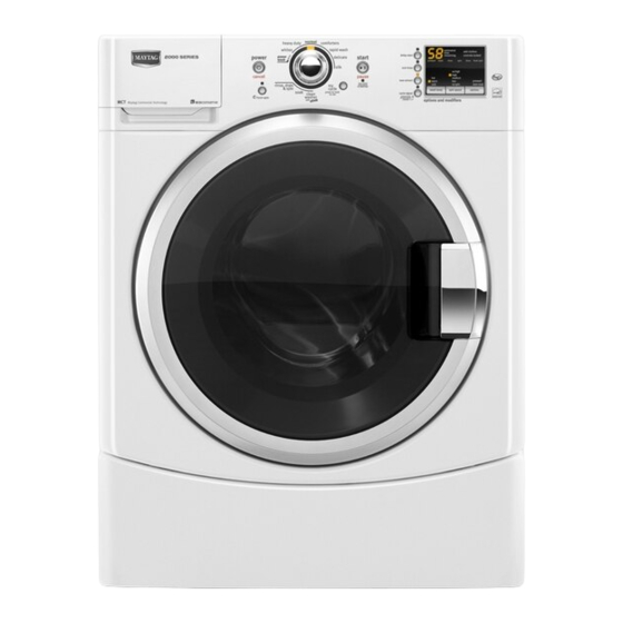 Maytag MHWE200XW Use And Care Manual