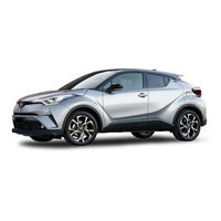 Toyota C-HR 2017 Owner's Manual