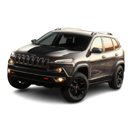 Jeep Cherokee Quick Reference Manual