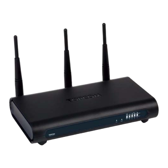Topcom Skyr@cer WBR 7201 N Quick Installation Manual