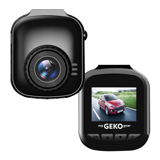My Geko Gear ORBIT 130 Quick User Manual