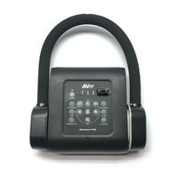 AVer AVerVision F70W Quick Manual