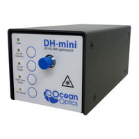 Halma Ocean Optics DH-mini UV-Vis-NIR Installation And Operation Manual