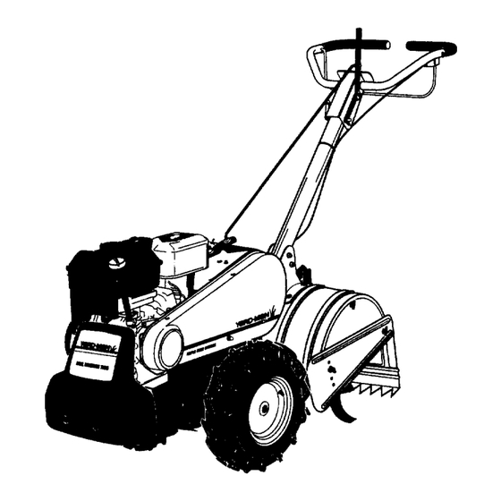Yard-Man 21A-458B401 Instructions Manual