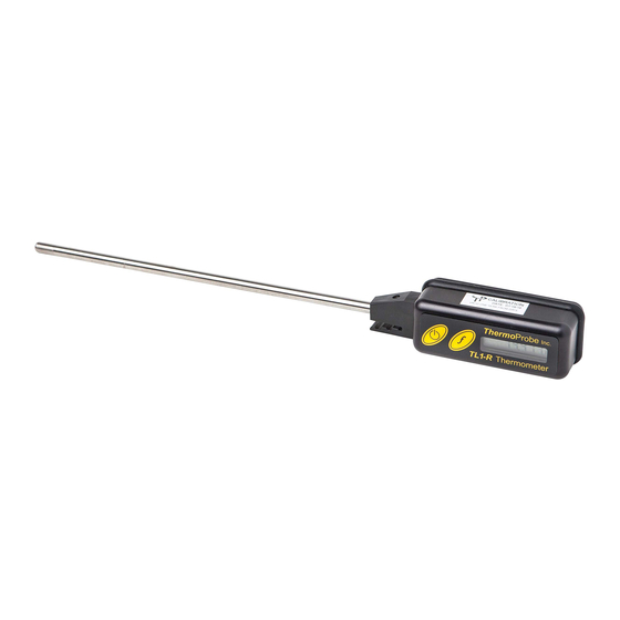 ThermoProbe TL1 Series Instructions Manual