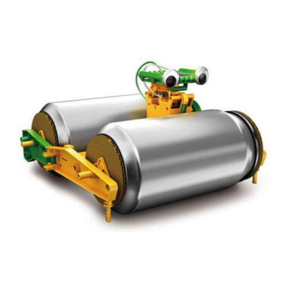 Green Energy Super Solar Recycler Kit Assembly & Instruction Manual