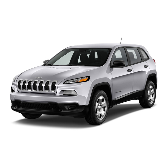 Jeep CHEROKEE User Manual