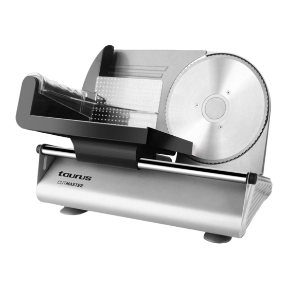 Taurus CUTMASTER Manual