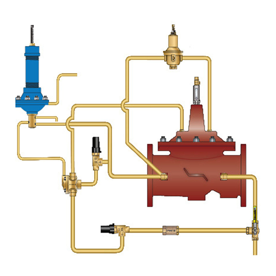 Watts AMES 960GD-17 Installation, Operation And Maintenance Manual