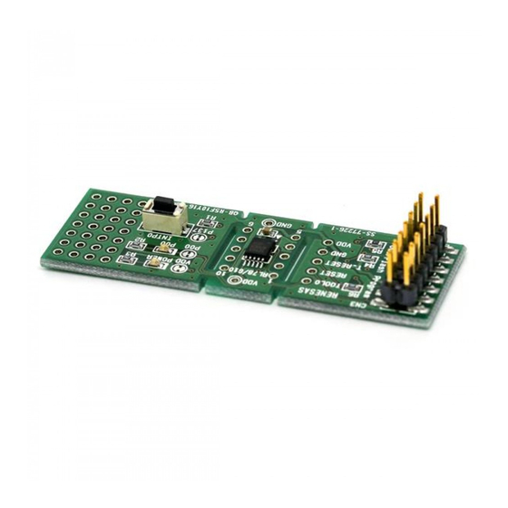 Renesas QB-R5F10Y16-TB User Manual