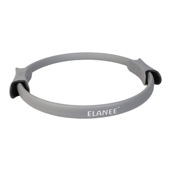 ELANEE 709-V1 Floor Training Aid Manuals