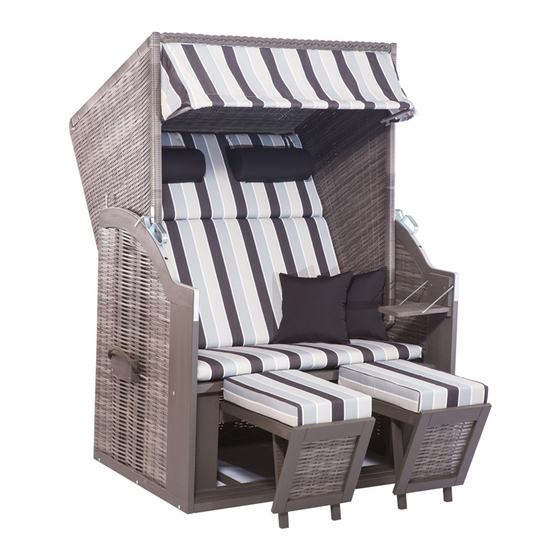 deVRIES TRENDY PURE Standard Care & Assembly Instructions