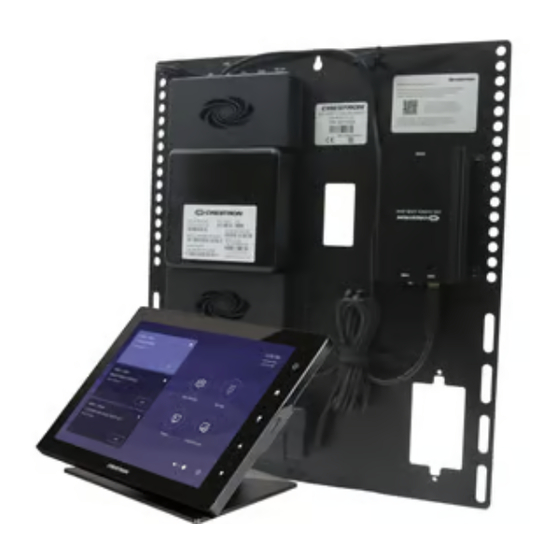 Crestron Flex UC-C140-Z Quick Start Manual