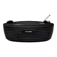 Philips AZ204/55 User Manual