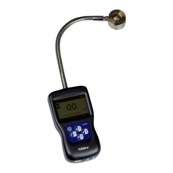 NIDEC FG3000R SERIES OPERATION MANUAL Pdf Download ManualsLib