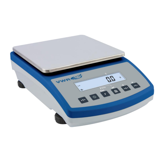 VWR P2.H SERIES USER MANUAL Pdf Download ManualsLib