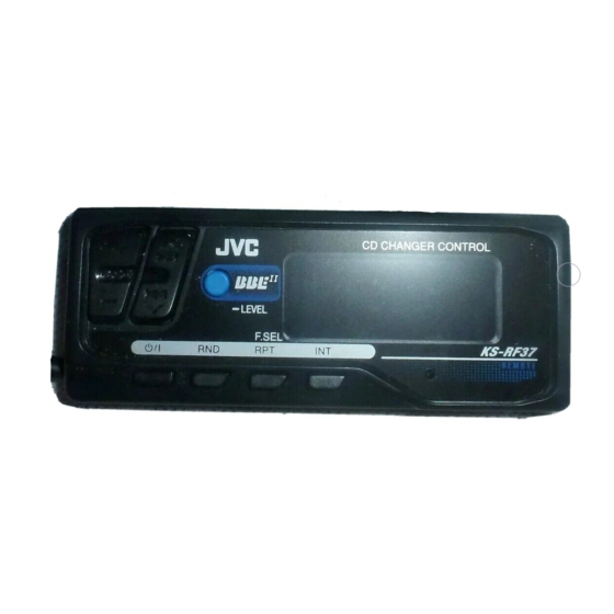 JVC CH-X1000RF Service Manual