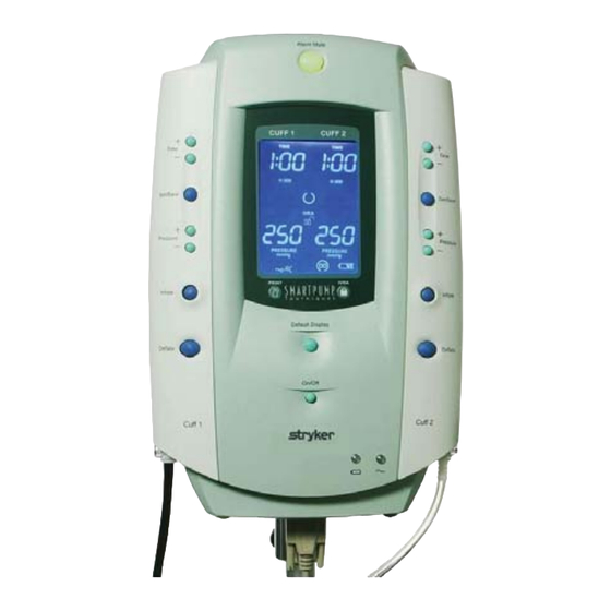 STRYKER SMARTPUMP RX INSTRUCTIONS FOR USE MANUAL Pdf Download ManualsLib