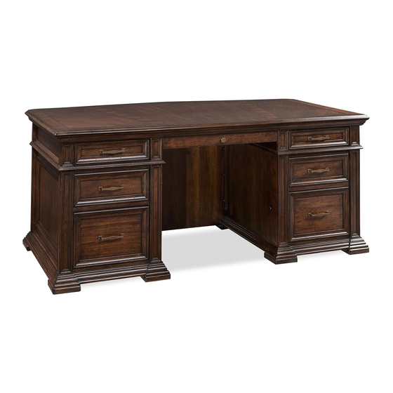 FURNITURE VALUES INTERNATIONAL ASPENHOME I91300T ASSEMBLY INSTRUCTIONS