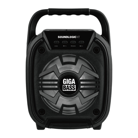 SOUNDLOGIC XT GIGA BASS 10KLS6 INSTRUCTION MANUAL Pdf Download