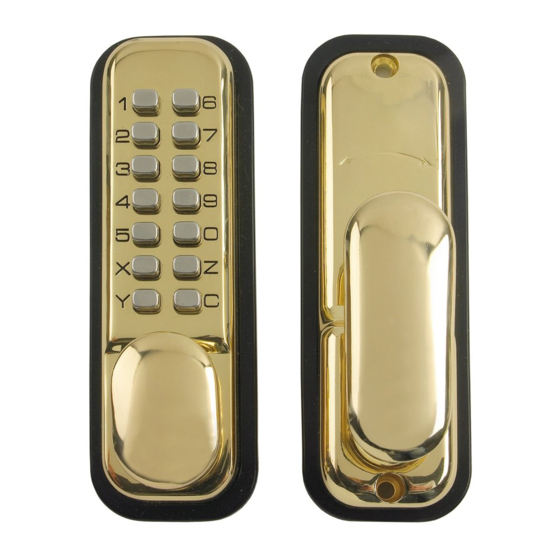 YALE PDL01 FITTING INSTRUCTIONS Pdf Download ManualsLib