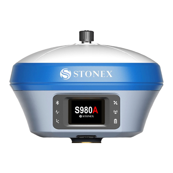 STONEX S980A USER MANUAL Pdf Download ManualsLib