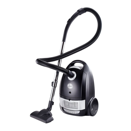 HOOVER HC2200D INSTRUCTIONS AND WARRANTY Pdf Download ManualsLib